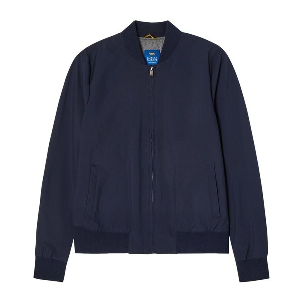 Robert Talbott Mens Jackson Baseball Jacket